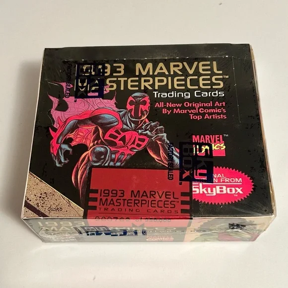 Marvel Masterpieces Trading Cards - Black and Red - Picture 1 of 6